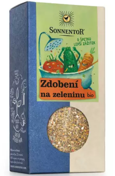BIO zdobení na zeleninu 45 g Sonnentor 